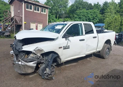 2016 Ram 2500 Longhorn Limited z USA, uszkodzony, nr VIN 3C6UR4PL8GG182896